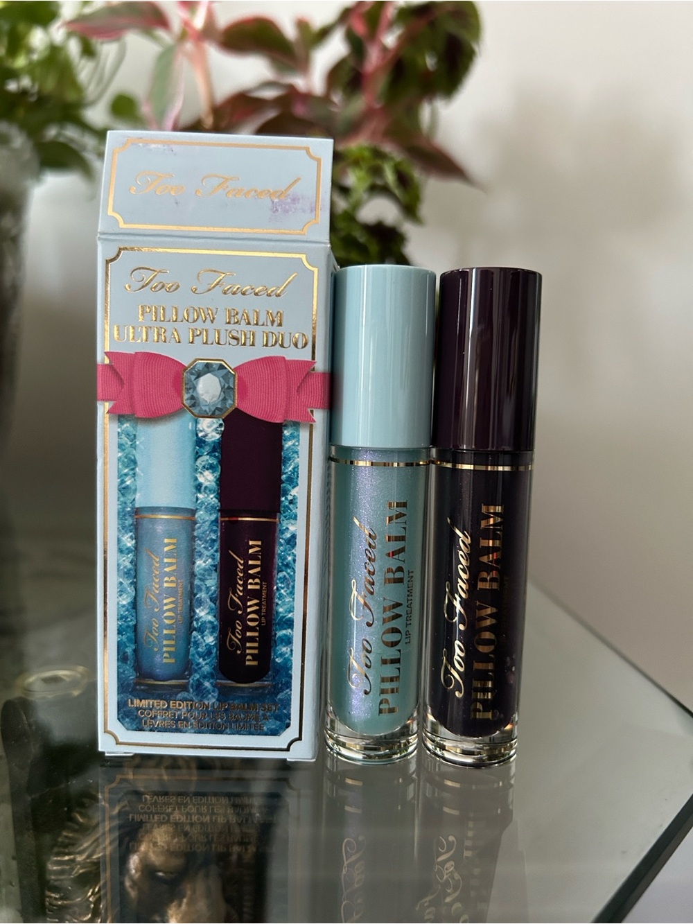 Too Faced Pillow Balm Ultra Plush Duo - Limited Edition